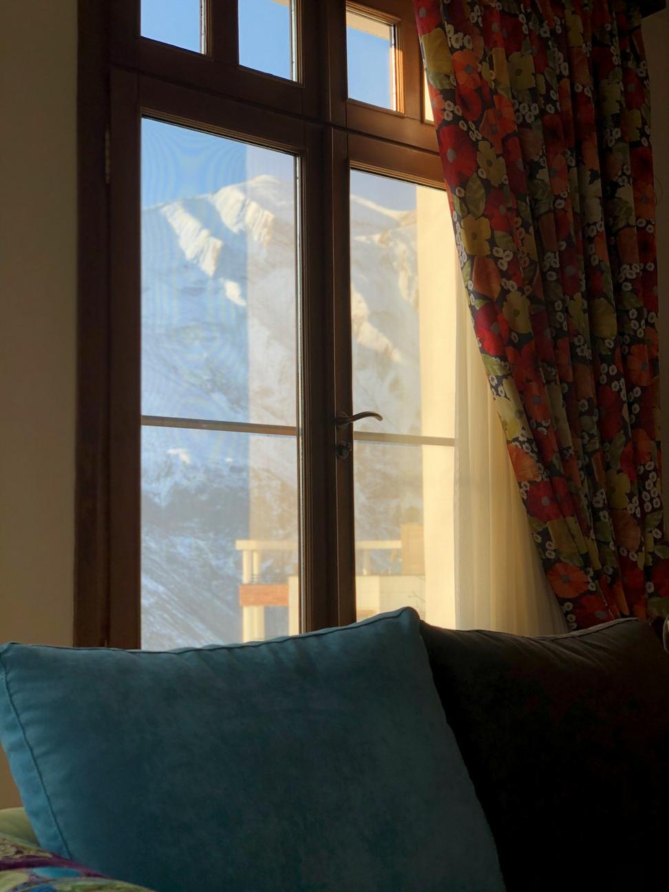 Mountain accommodations